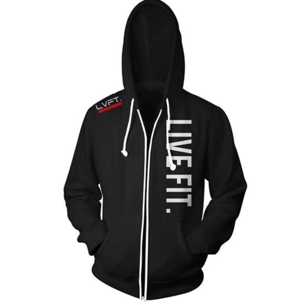 🖤Live Fit Zip Hoodie🖤